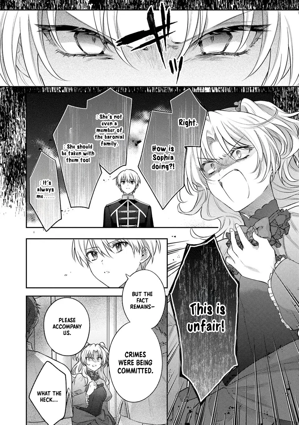 Suterare Danshaku Reijou wa Kuro Kishi-sama no Okiniiri Chapter 23 Page 22
